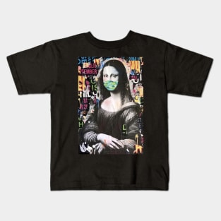 Quarantine Lisa corona Kids T-Shirt